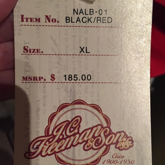 JC Freeman & Sons All Star Varisty Jacket - Picture 7 of 8